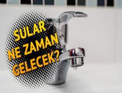 Mut Kemenli Mahallesi dahil 9 mahalle arza onarld Su hala gelmedi